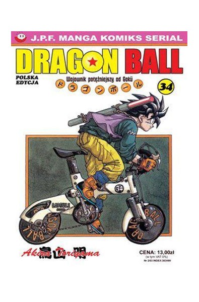 Dragon Ball 34