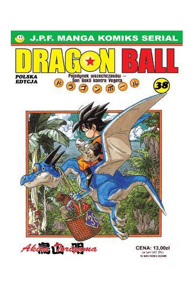 Dragon Ball 38