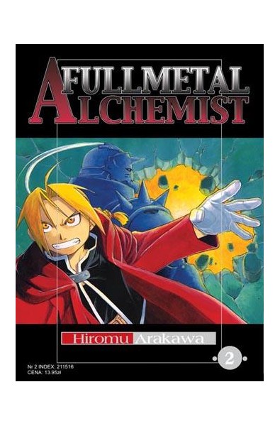 Fullmetal Alchemist 02