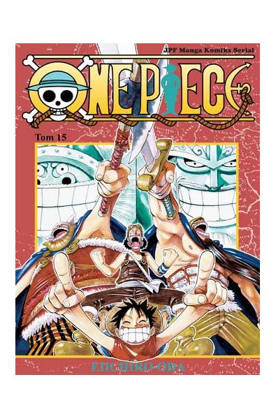 One Piece 15