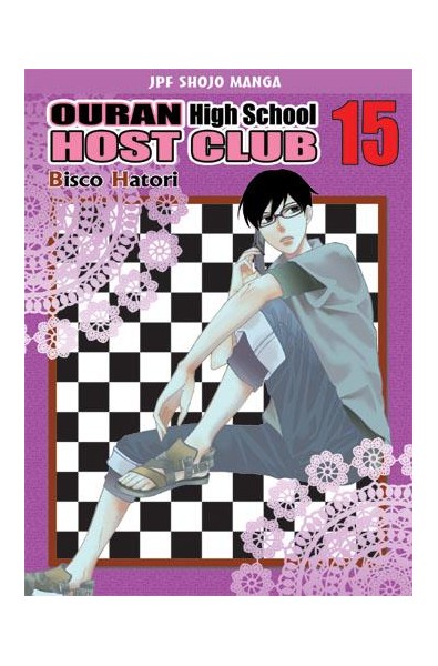 Ouran High School Host Club 15