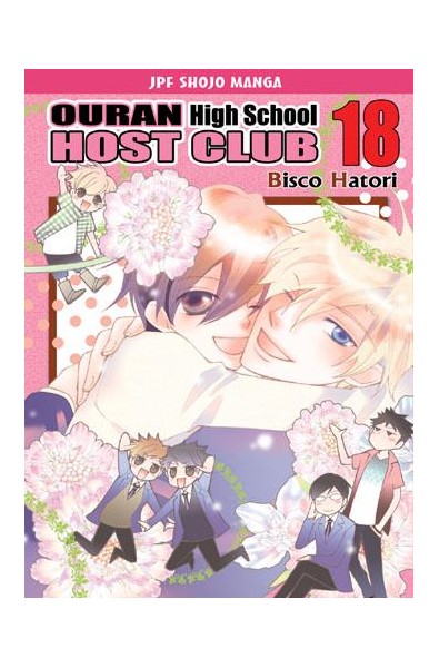 Ouran High School Host Club 18