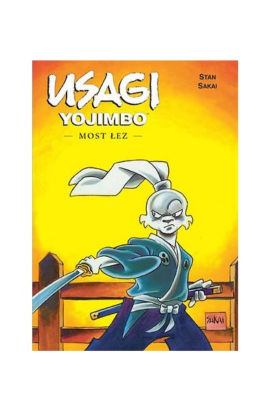 Usagi Yojimbo 17 - Most łez