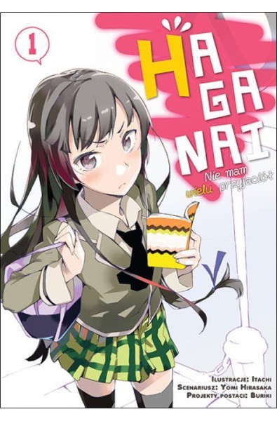 HAGANAI - Nie mam wielu przyjaciół 01