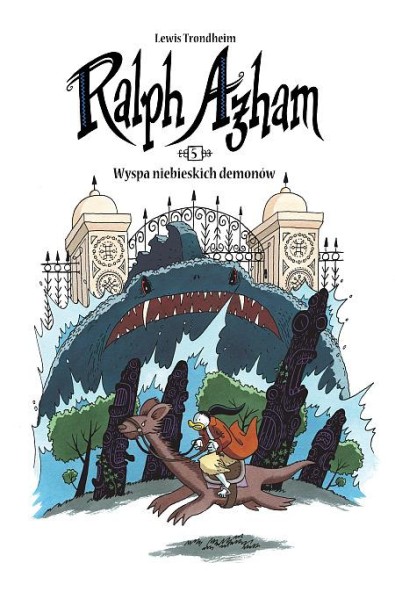 Ralph Azham 5 - Wyspa niebieskich demonów