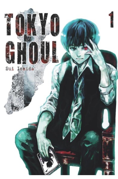 Tokyo Ghoul 01