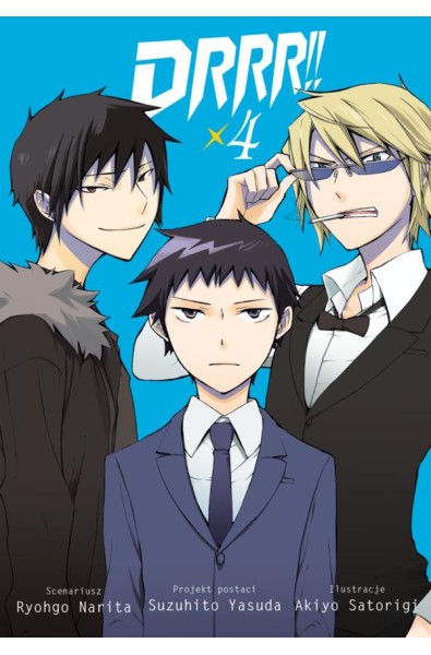 Durarara!! 04