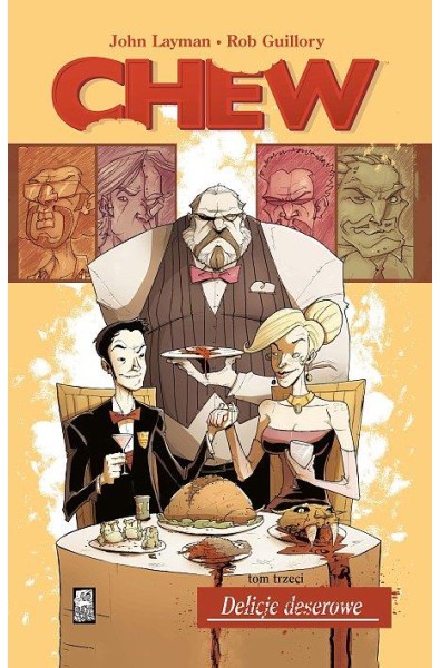 Chew 3 - Przysmak konesera