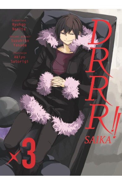 Durarara!! Saika 03