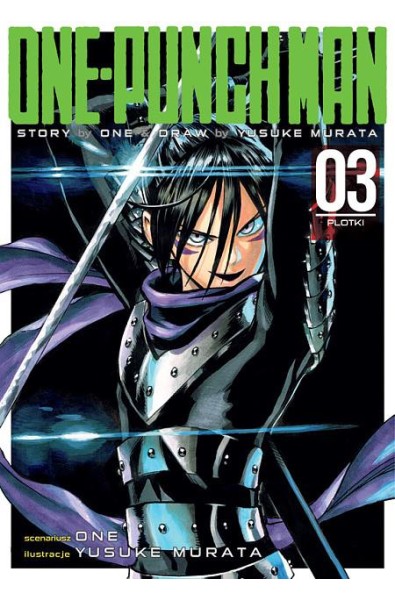 One-Punch Man 03