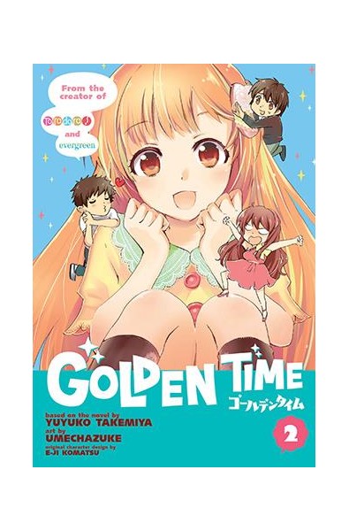 Golden Time 02