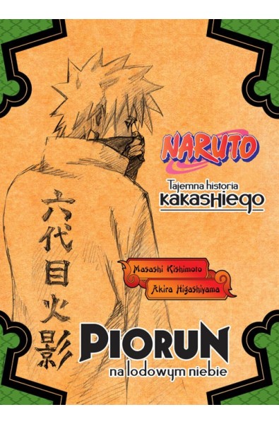 Naruto Light Novel 01 - Tajemna historia Kakashiego