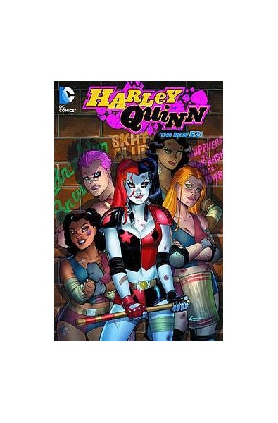 Harley Quinn 02 - Zamotana