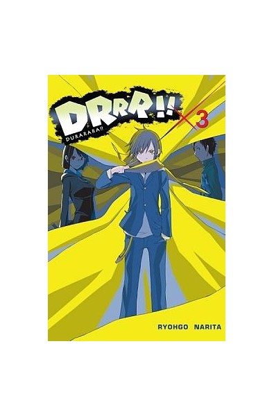 Durarara!! 3 Light Novel