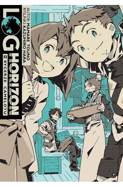 Log Horizon 02 - Początki innego świata