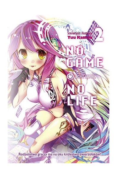 No Game No Life 02 Light Novel