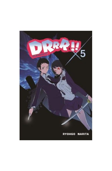 Durarara!! 5 Light Novel