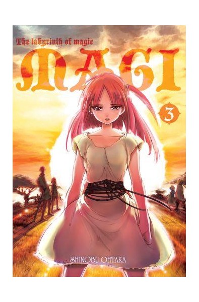 Magi: Labirynth of Magic 03