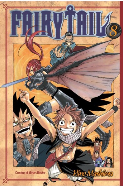 Fairy Tail 08