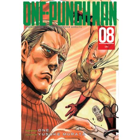 One-Punch Man 08