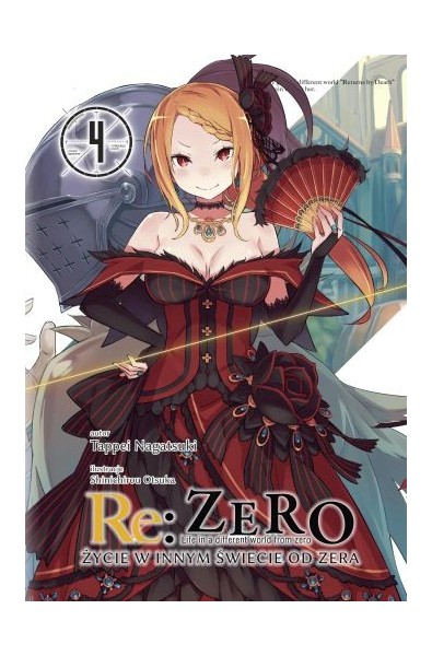 Re: Zero- Życie w innym świecie od zera 04 Light Novel