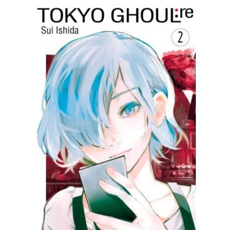 Tokyo Ghoul:re 02