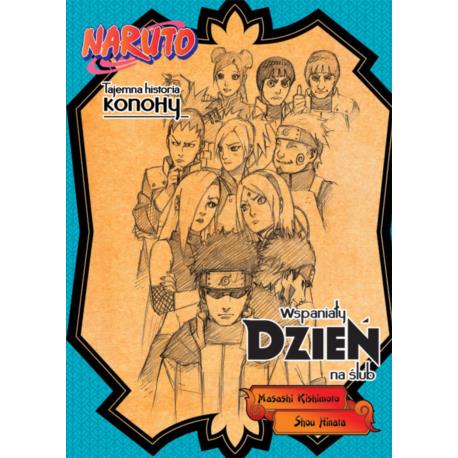 Naruto Light Novel 04 - Tajemna historia Konohy