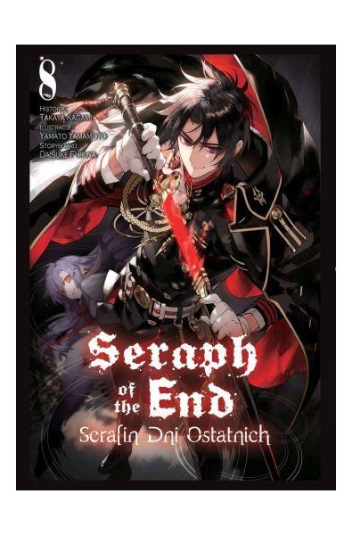 Seraph of the End 08