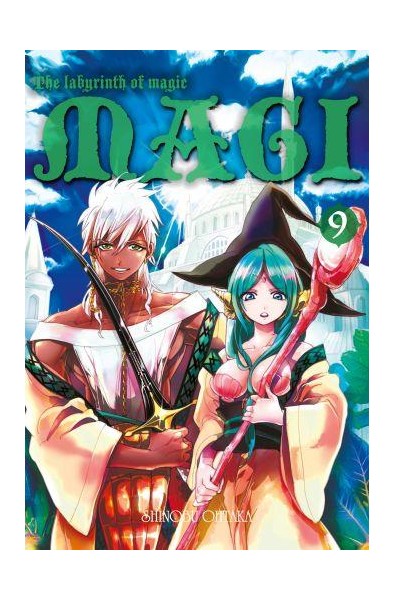 Magi: Labirynth of Magic 09