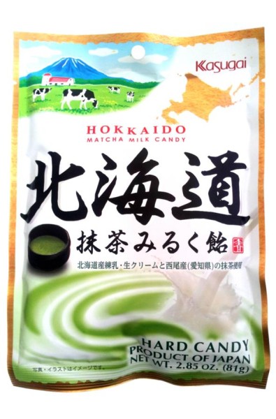 Kasugai Hokkaido Matcha Milk Candy