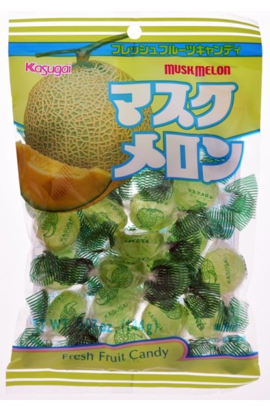 Kasugai Muskmelon Cukierki Melonowe