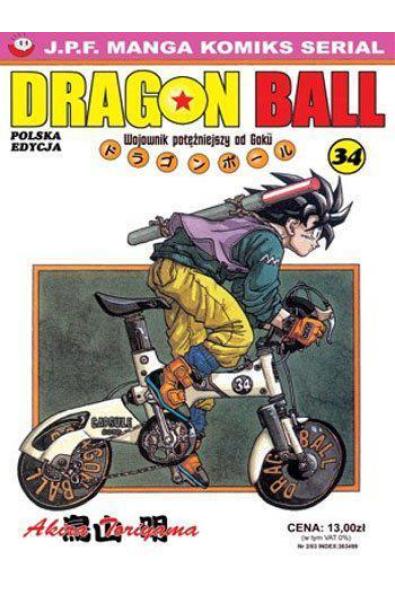 Dragon Ball 34