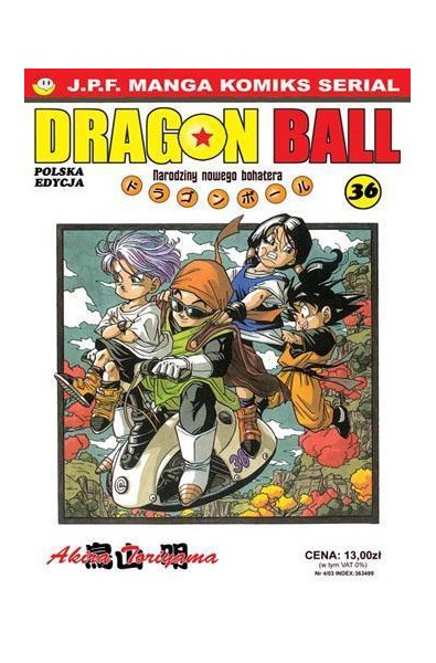 Dragon Ball 36