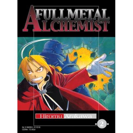 Fullmetal Alchemist 02