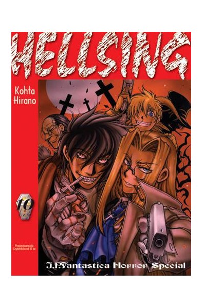 Hellsing 10