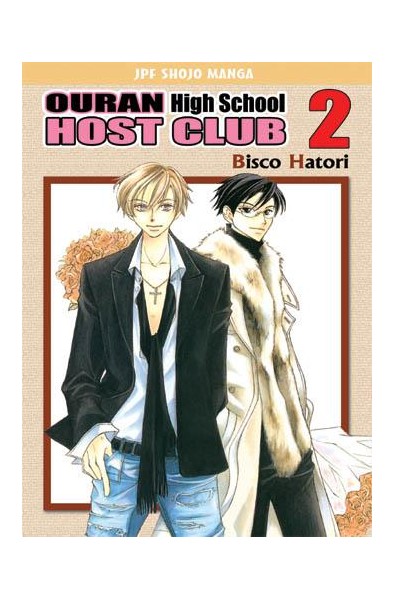 Ouran High School Host Club 02