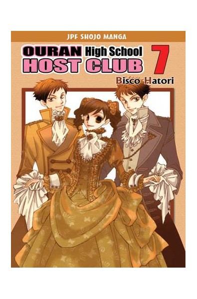 Ouran High School Host Club 07