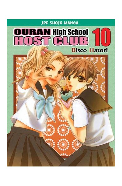 Ouran High School Host Club 10