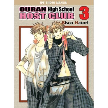 Ouran High School Host Club 03