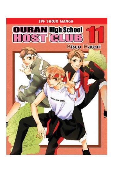 Ouran High School Host Club 11