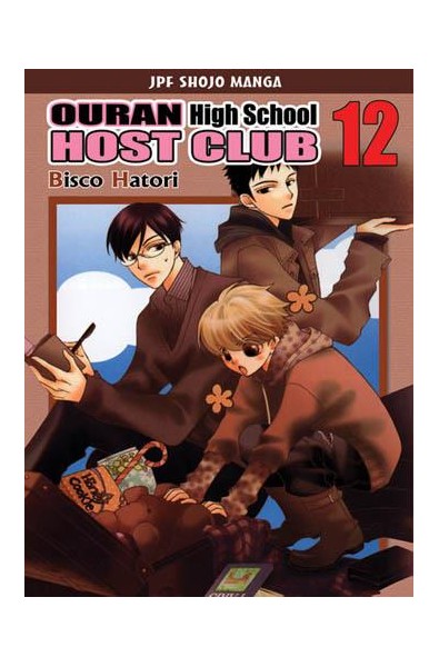 Ouran High School Host Club 12