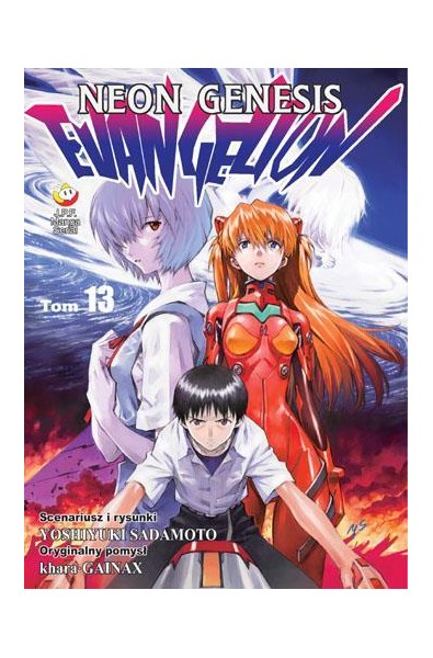 Neon Genesis Evangelion 13