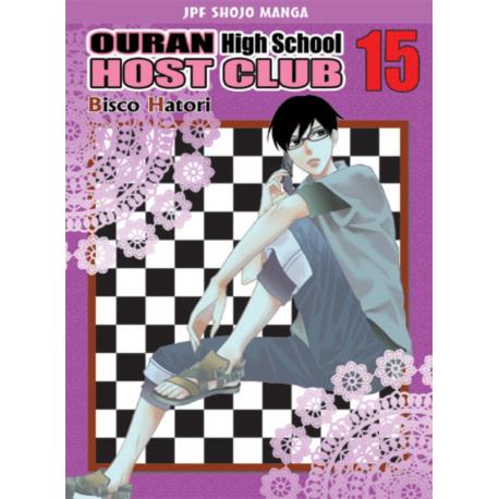 Ouran High School Host Club 15