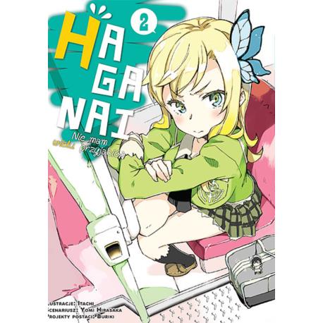 HAGANAI - Nie mam wielu przyjaciół 02