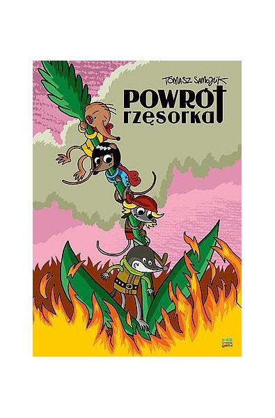 Ryjówka Przeznaczenia 3 - Powrót Rzęsorka