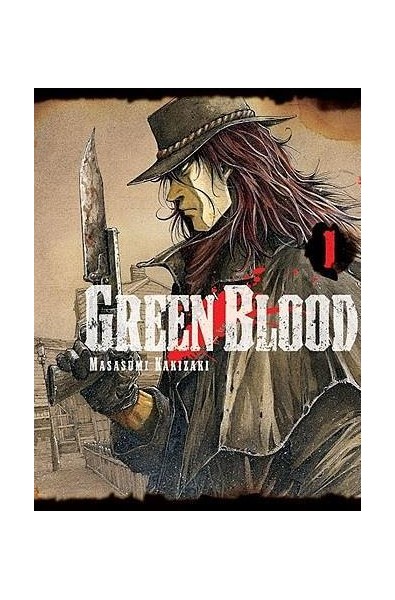 Green Blood 01