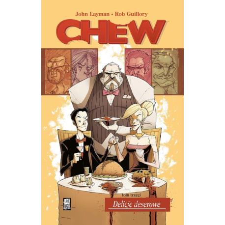 Chew 3 - Przysmak konesera