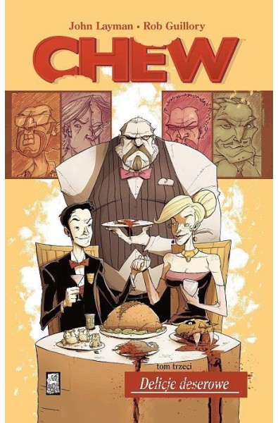 Chew 3 - Przysmak konesera