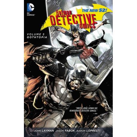 Batman Detective Comics 05 - Gothtopia