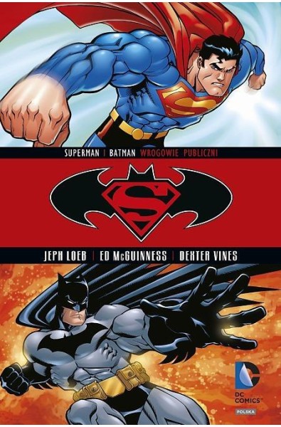 Superman/Batman 1 -  Wrogowie Publiczni